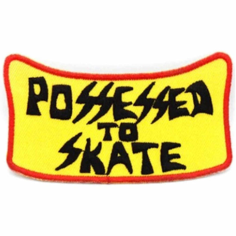 Dogtown Patch Possessed To Skate