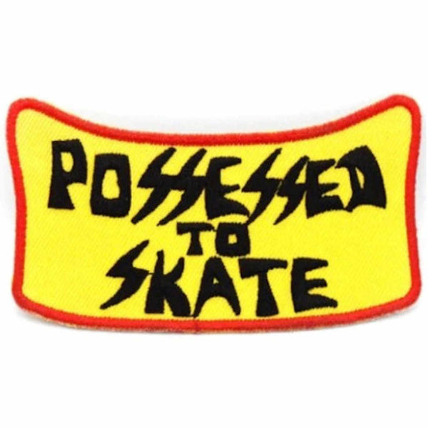 Dogtown Patch Possessed To Skate