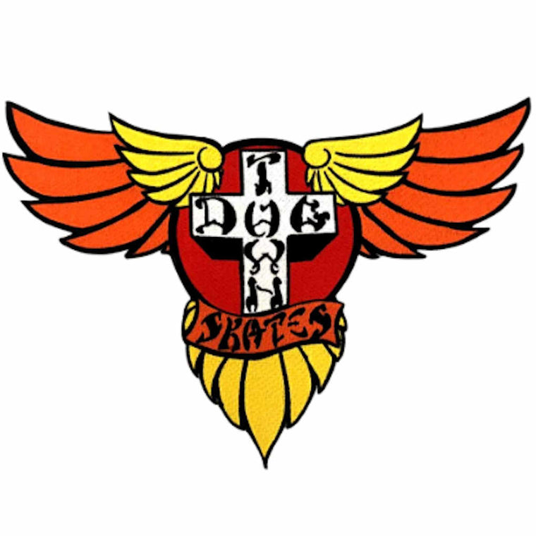 Dogtown Patch Wings XL