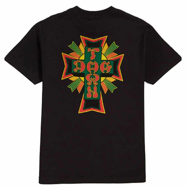 Dogtown Cross Logo Tee Black