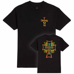 Dogtown Cross Logo Tee Black