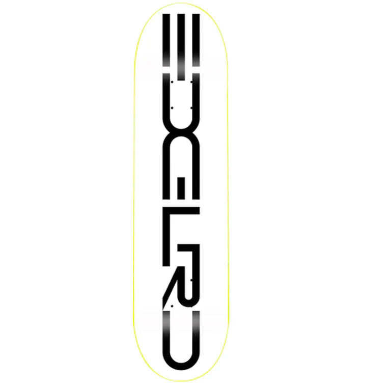 EDGLRD Tech Script White Black 8