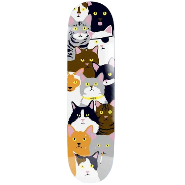 Enjoi Cat Collage 8"