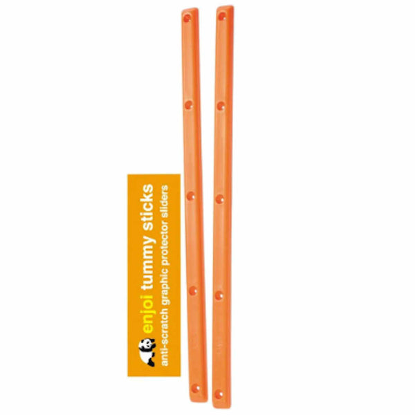 Enjoi Tummy Sticks Rails Orange