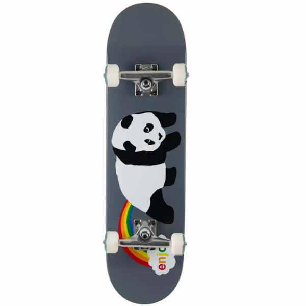 Enjoi Panda Fart Grey Small 7.5"