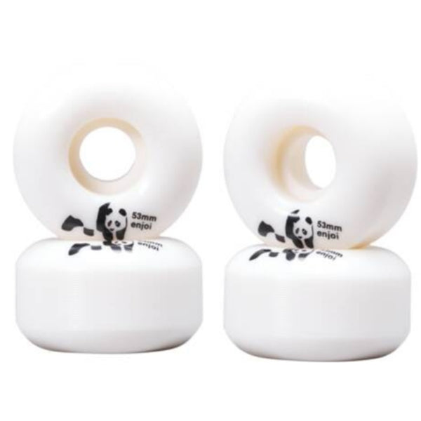 Enjoi Wheels Whitey Panda 99A 53mm