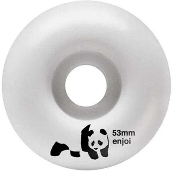 Enjoi Wheels Whitey Panda 99A 53mm