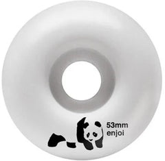 Enjoi Wheels Whitey Panda 99A 53mm