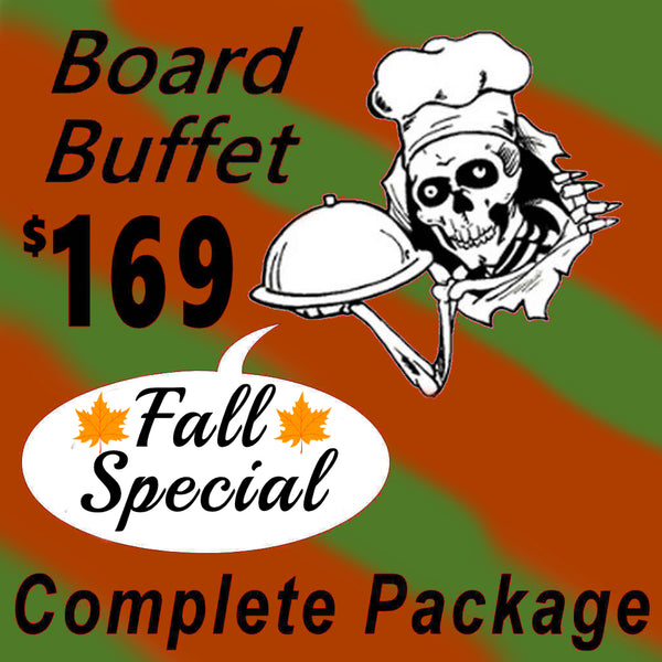 $169 Fall Special Build Your Board! Select Your Parts