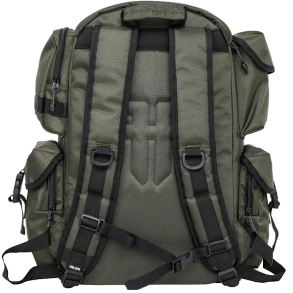 Fallen Cargo Backpack Olive Black