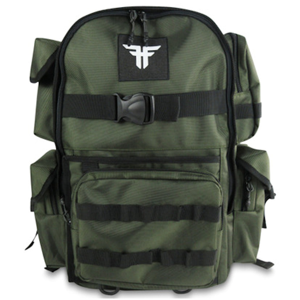 Fallen Cargo Backpack Olive Black