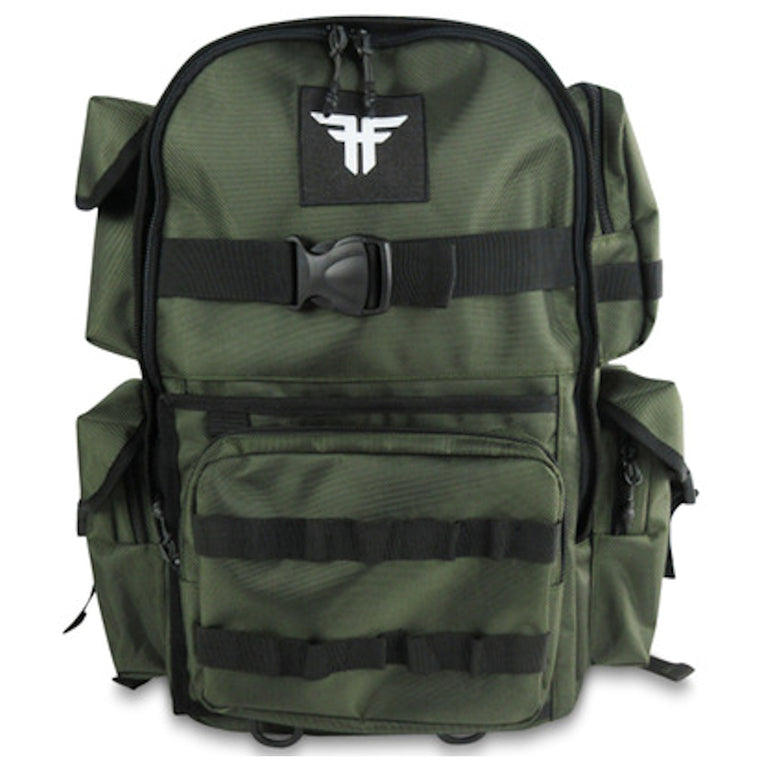 Fallen Cargo Backpack Olive Black