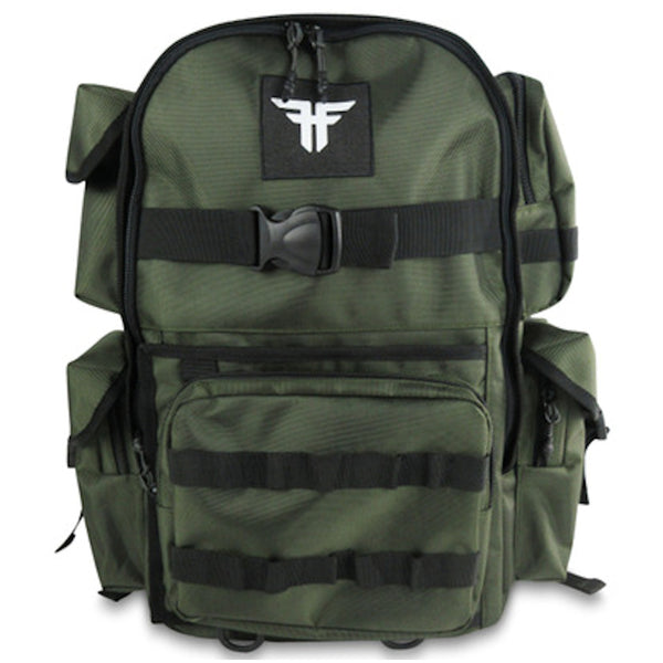 Fallen Cargo Backpack Olive Black