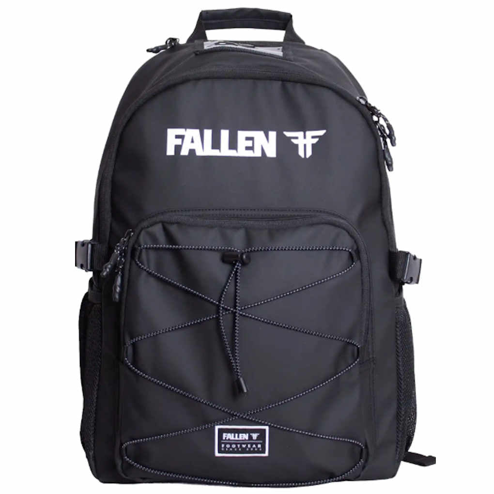 Fallen Flex Backpack Black