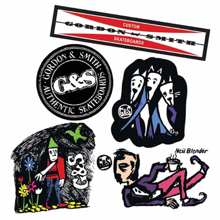 G & S Sticker Pack