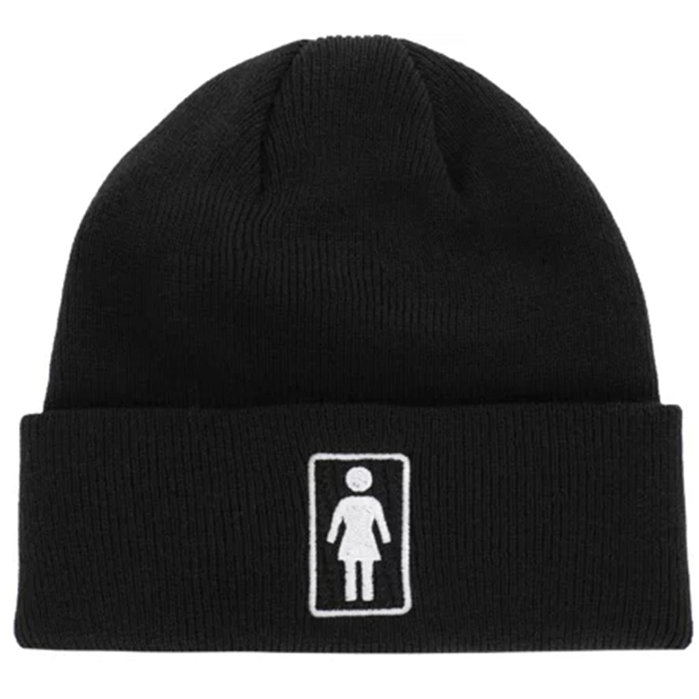 Girl Classic OG Beanie Black