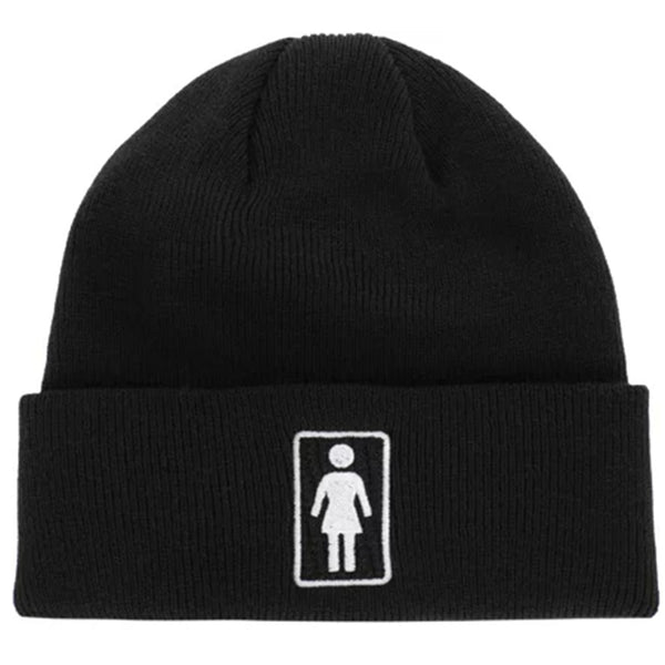 Girl Classic OG Beanie Black