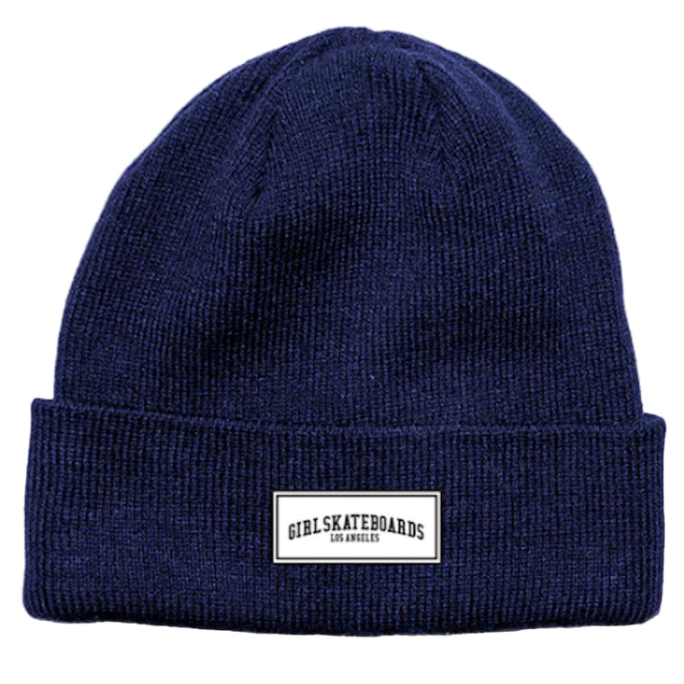 Girl Team Label Beanie Navy