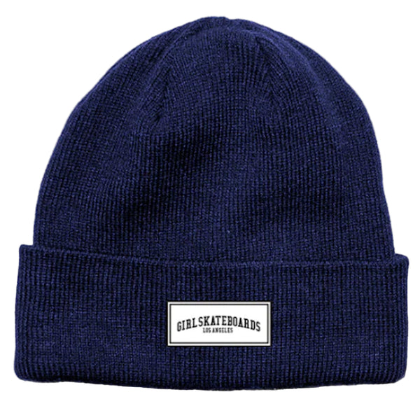 Girl Team Label Beanie Navy