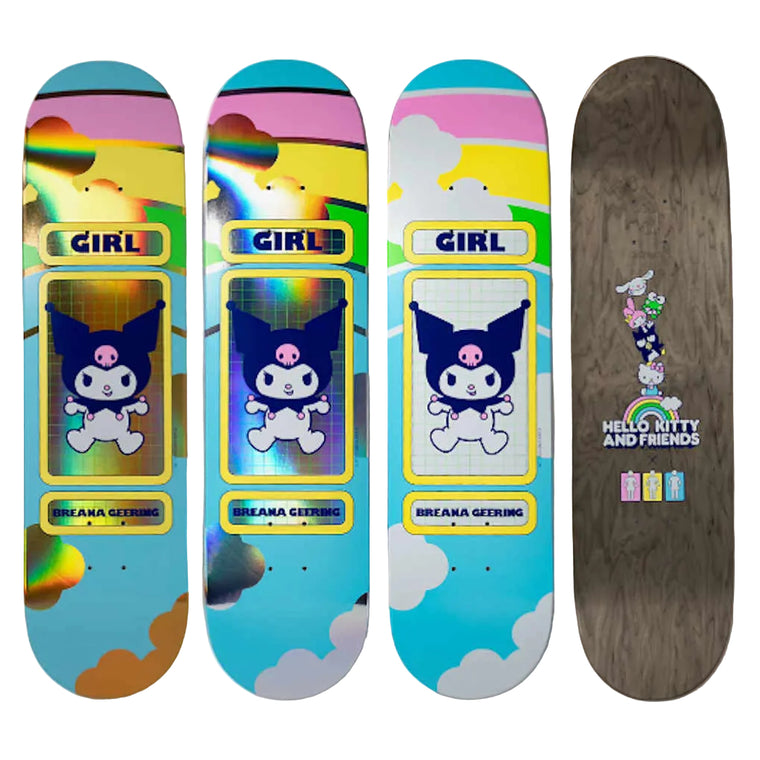 Girl Geering Hello Kitty Rainbow Blind Bag 8
