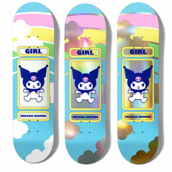 Girl Geering Hello Kitty Rainbow Blind Bag 8"