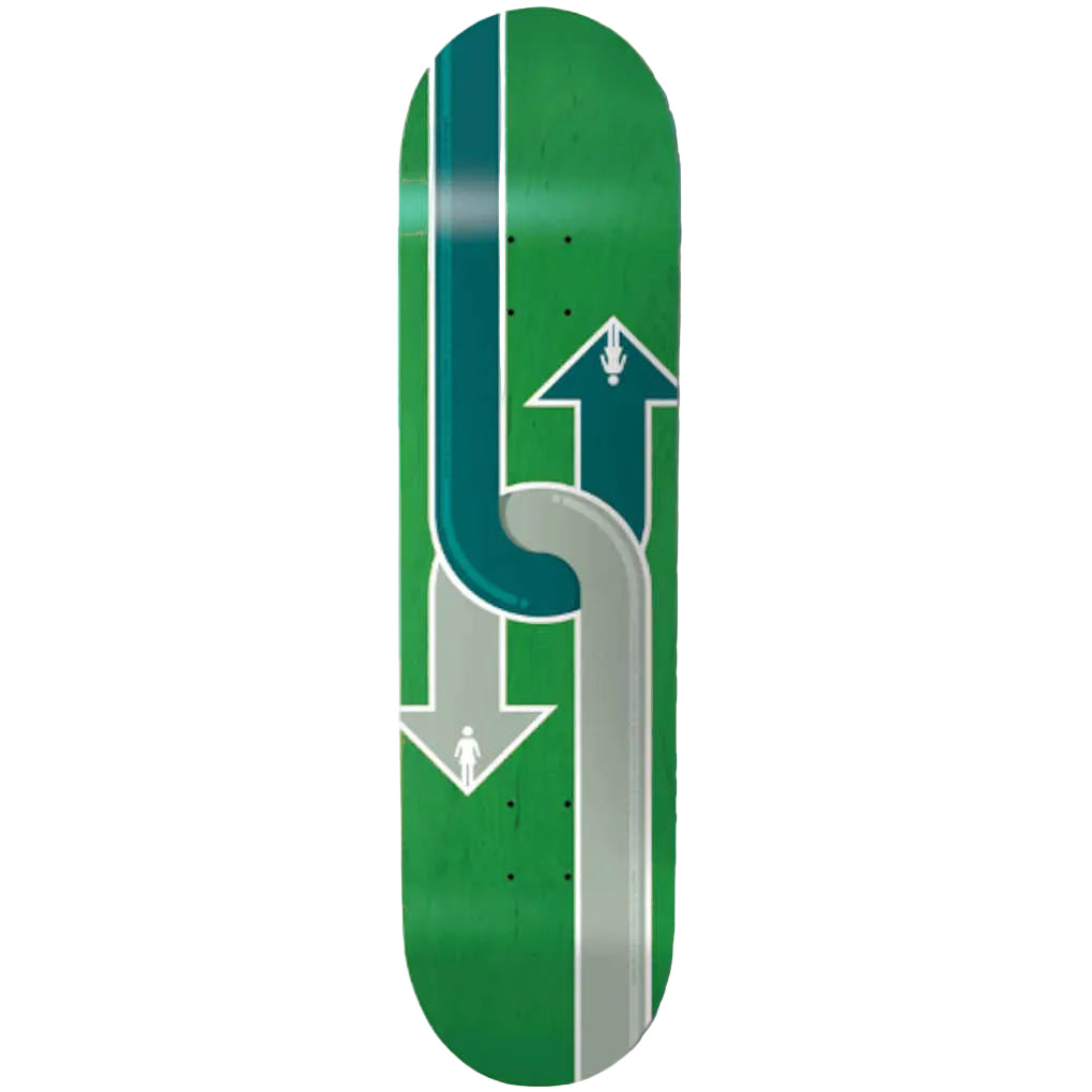 Girl Dual Directional Gass Twin 8.25"