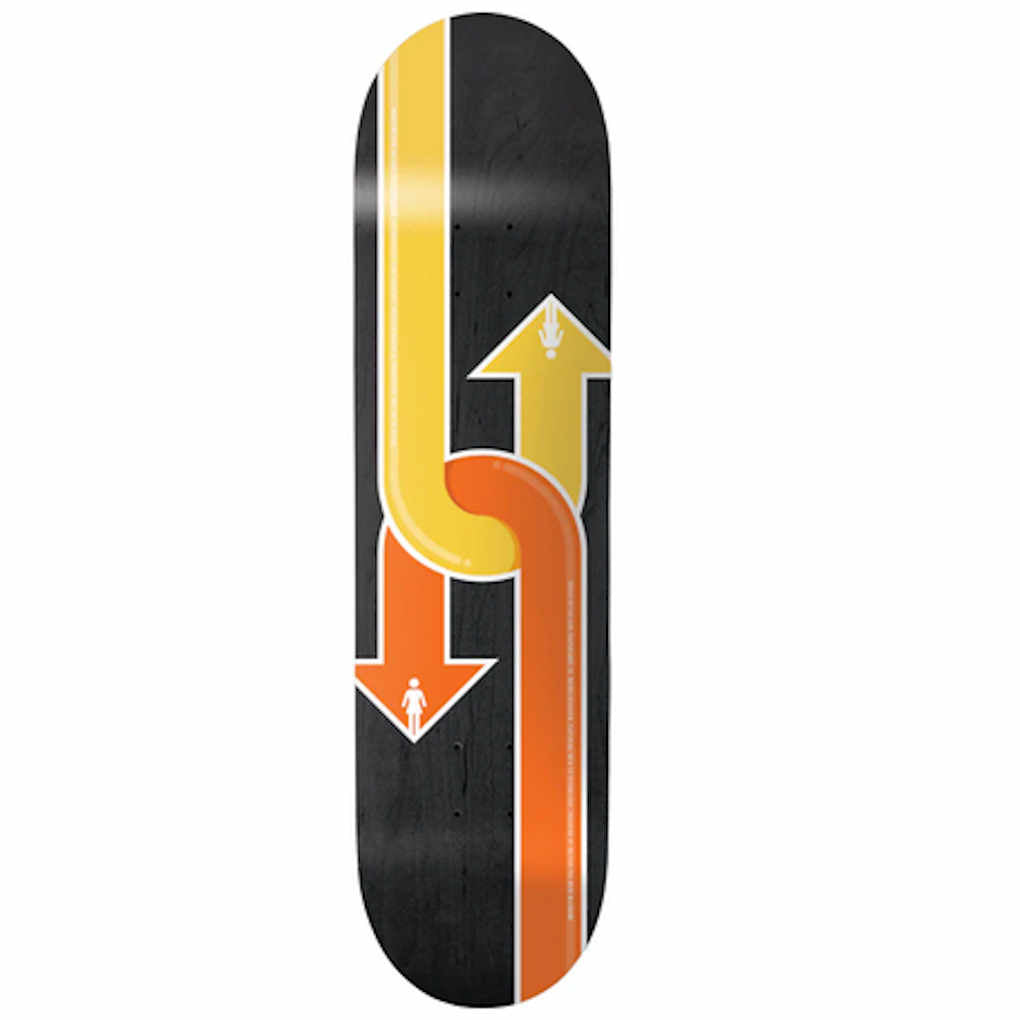 Girl Dual Directional Malto Twin 8.3"