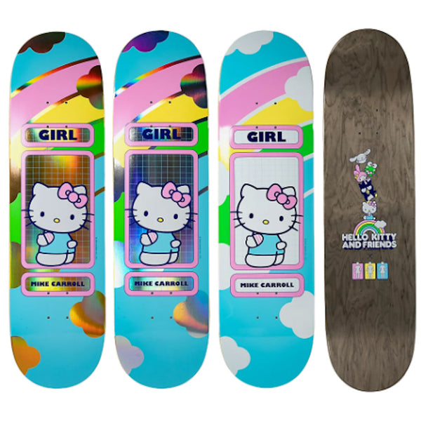 Girl Carroll Hello Kitty Rainbow Blind Bag 8.5"