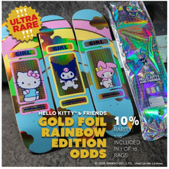 Girl Carroll Hello Kitty Rainbow Blind Bag 8.5"