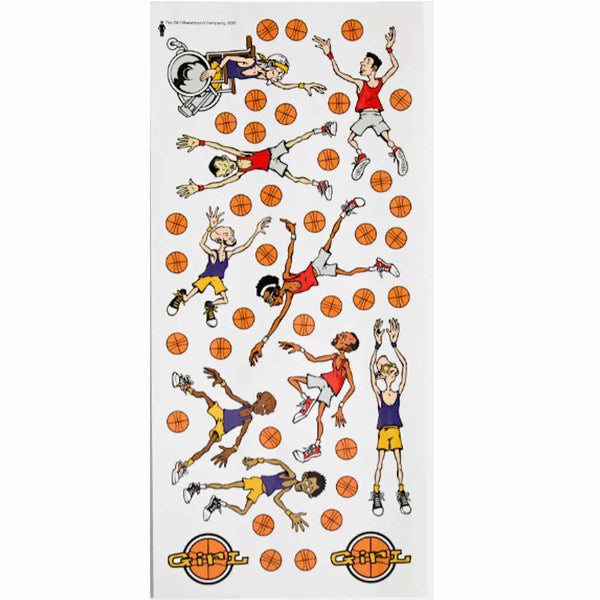 Girl Howard Full Court Twin 8.25"