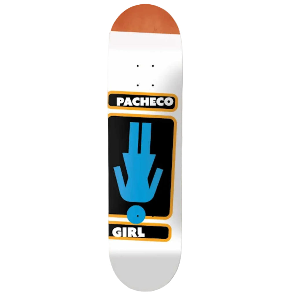 Girl Pacheco Oops 8"