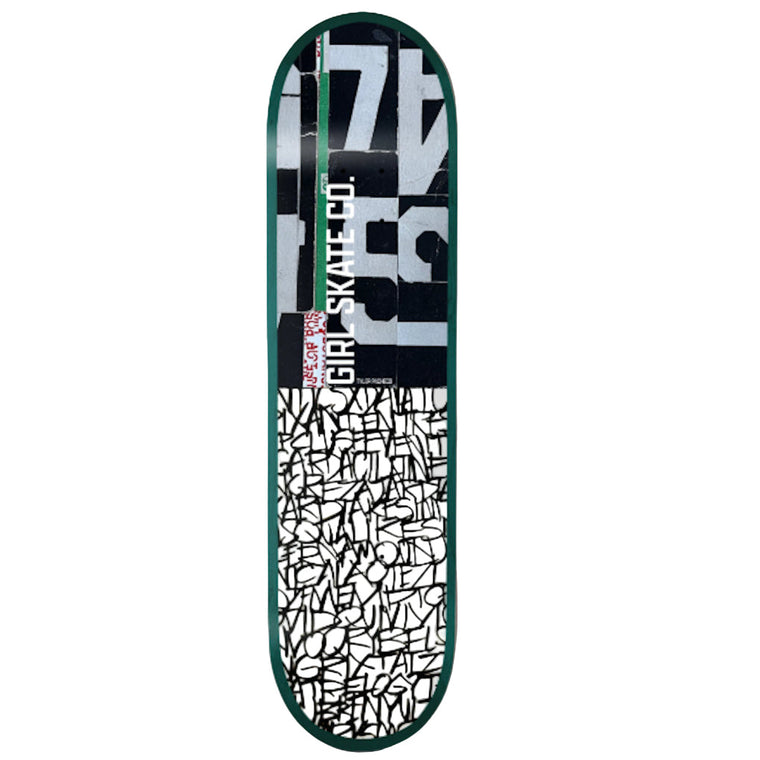 Girl Splinter Pacheco 8.375