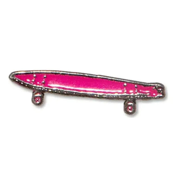 Girl Crailtap Logo Enamel Pin