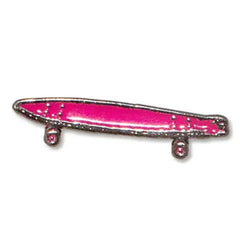 Girl Crailtap Logo Enamel Pin