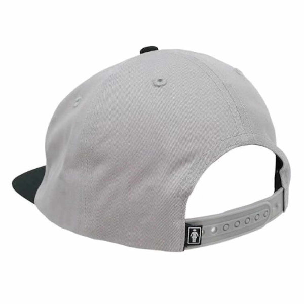 Girl Classic OG Snapback Black Grey