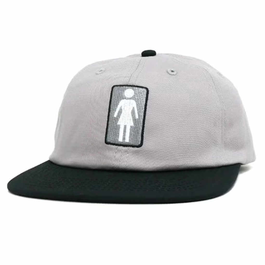 Girl Classic OG Snapback Black Grey