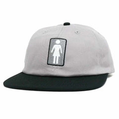 Girl Classic OG Snapback Black Grey
