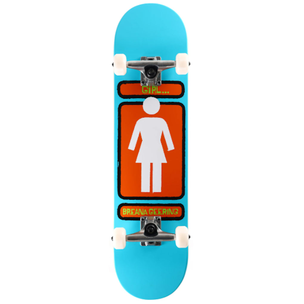 Girl Geering Hand Shakers Medium 7.75"