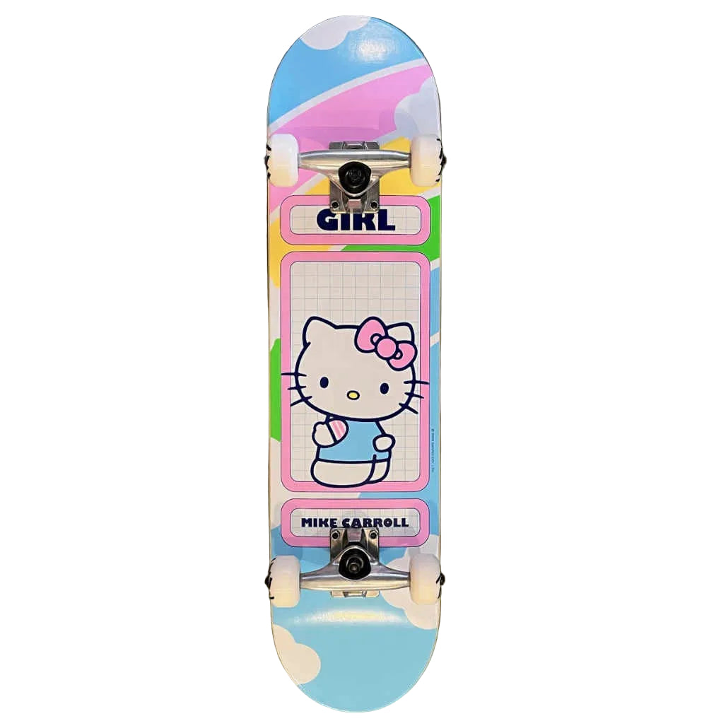 Girl Carroll Hello Kitty Small 7.5"