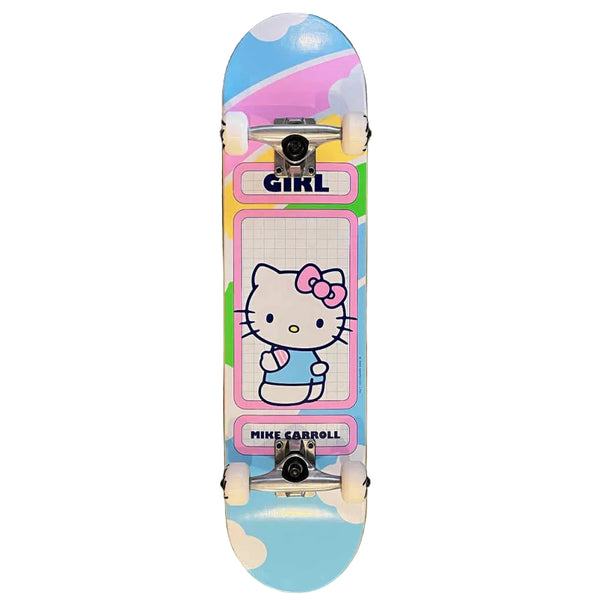 Girl Carroll Hello Kitty Small 7.5"