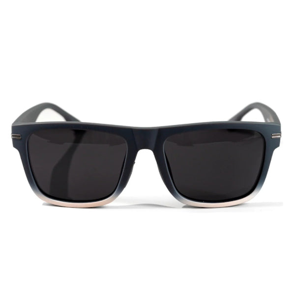 Gnar Optics Sunglasses Vandal Grey White Ombre