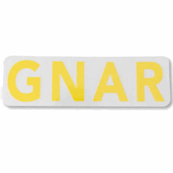 Gnar Sticker