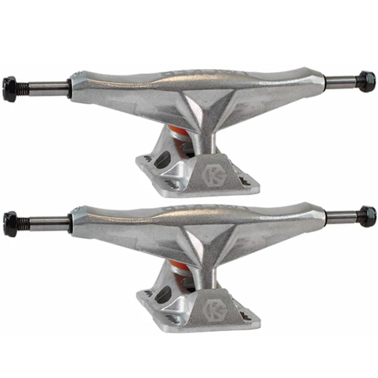 Grind King Trucks Locker Silver 8.25