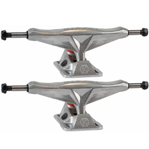 Grind King Trucks Locker Silver 8.25