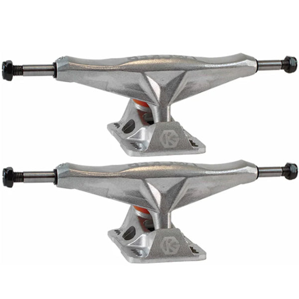 Grind King Trucks Locker Silver 8"