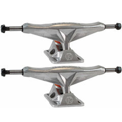 Grind King Trucks Locker Silver 8"