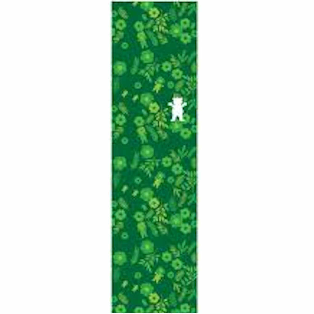Grizzly Grip Tape Sheet Smell The Flowers Green