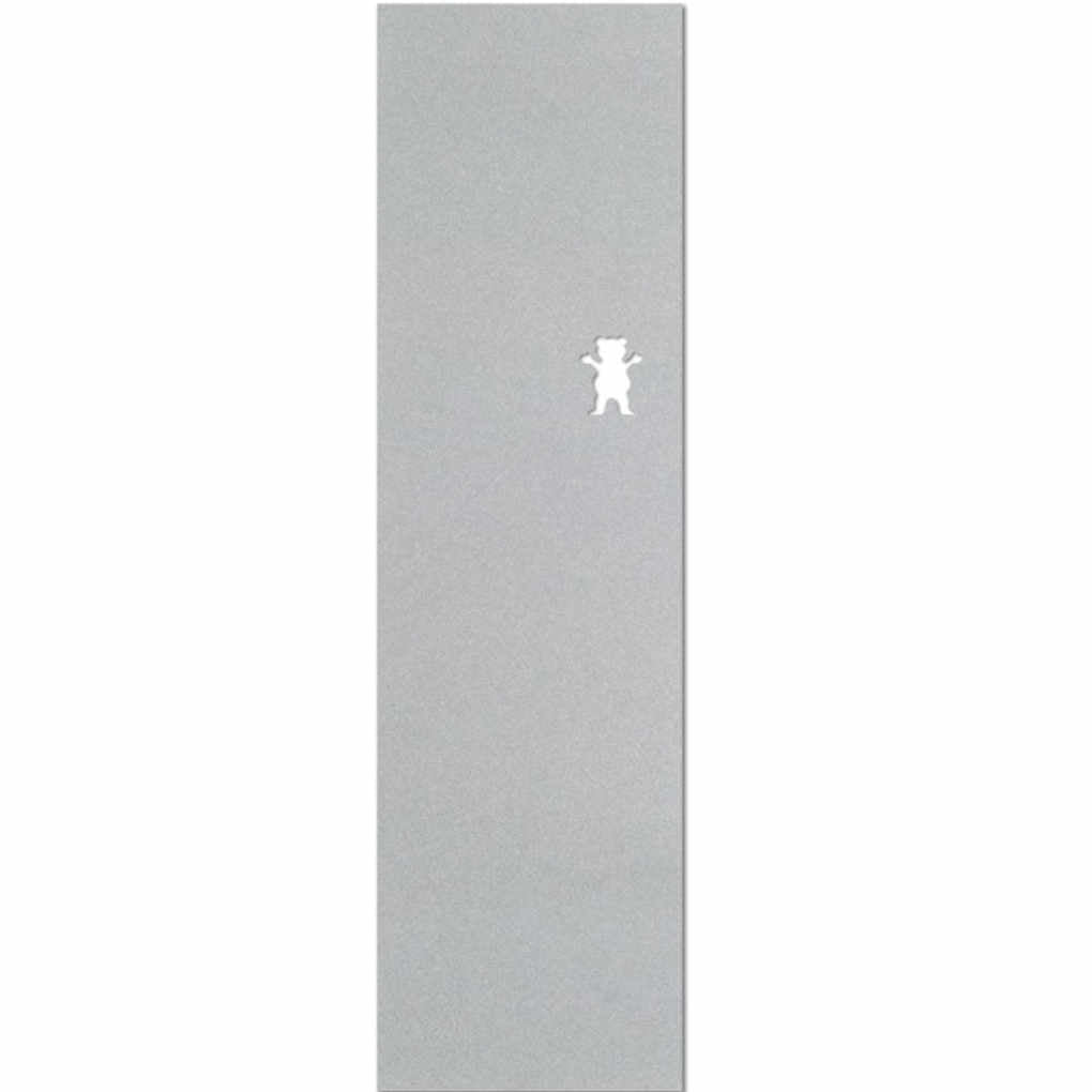Grizzly Grip Tape Sheet Cutout White