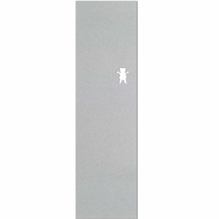 Grizzly Grip Tape Sheet Cutout White