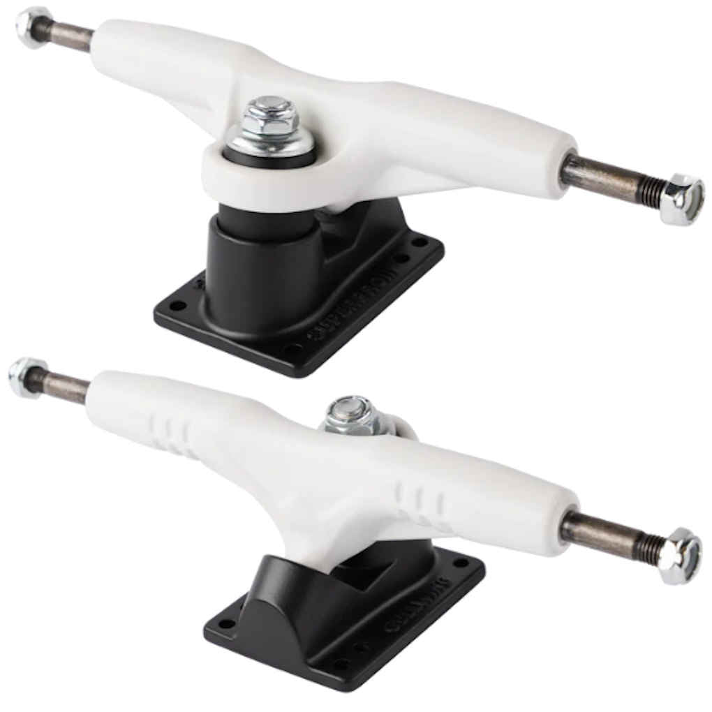 Gullwing Trucks Pro 3 White 8.875"